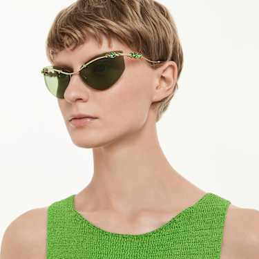 Sunglasses - Cat-eye shape - SK7039 - Gold tone 5738134