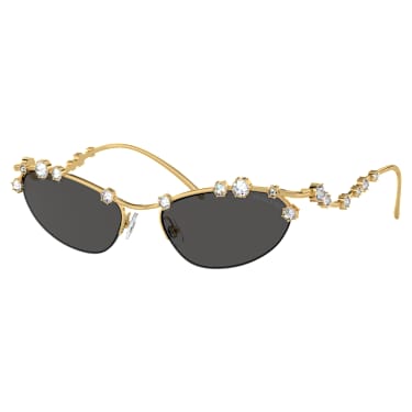 Sunglasses - Cat-eye shape - SKU001 - Gray 5691640
