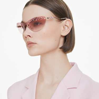 Sunglasses - Mask - Pink 5691645