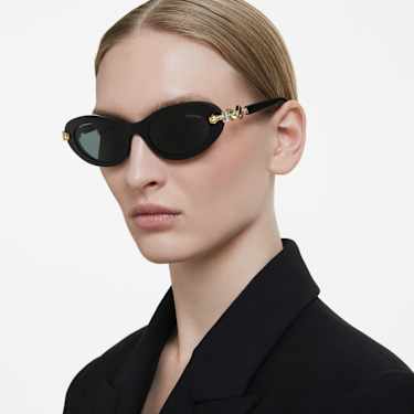 Sunglasses - Oval shape - Black 5724507