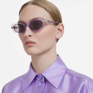 Sunglasses - Oval shape - Pink 5724508
