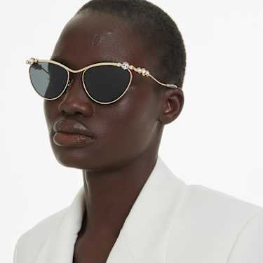 Sunglasses - Oval shape - SK7017 - Gold tone 5691647