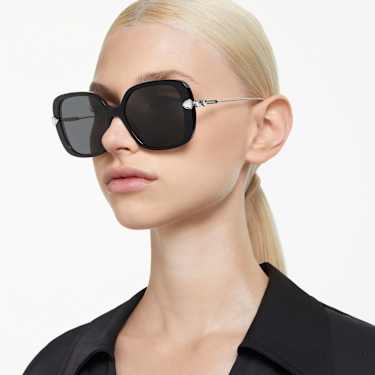 Sunglasses - Oversized - Square shape - SK6011 - Black 5679543