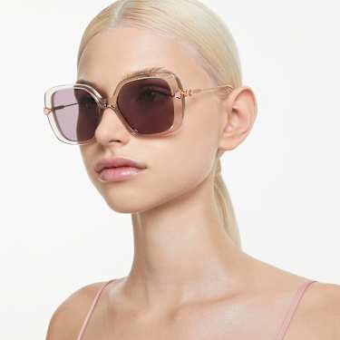 Sunglasses - Oversized - Square shape - SK6011 - Purple 5679548