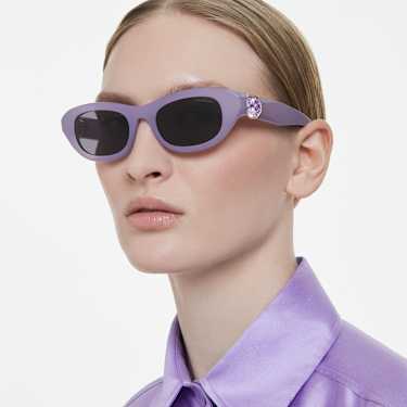 Sunglasses - Pillow shape - Purple 5724503