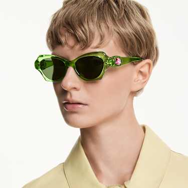 Sunglasses - Pillow shape - SK6050 - Green 5738140