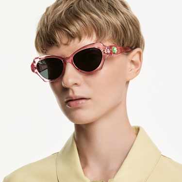 Sunglasses - Pillow shape - SK6050 - Pink 5738139