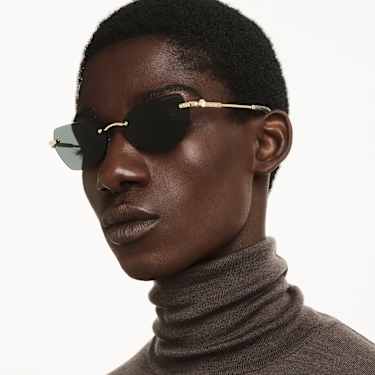 Sunglasses - Pillow shape - SK7038 - Gold tone 5738122