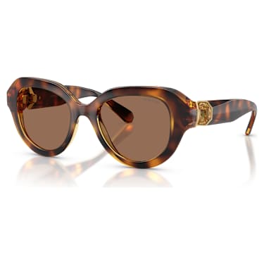 Sunglasses - Round shape - Brown 5724613