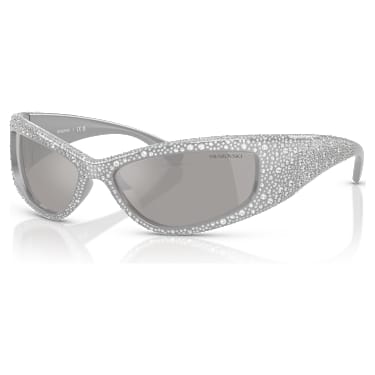 Sunglasses - SK6027 - Silver tone 5727193