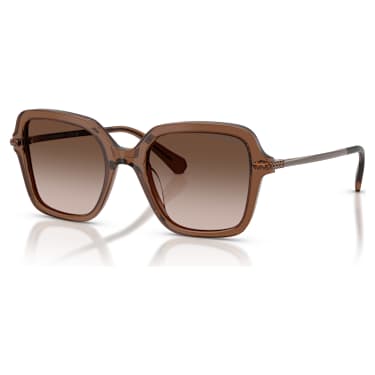 Sunglasses - Square shape - Brown 5724512