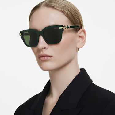 Sunglasses - Square shape - Green 5724509