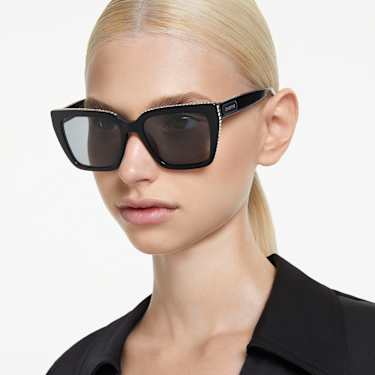 Sunglasses - Square shape - SK6013 - Black 5679551