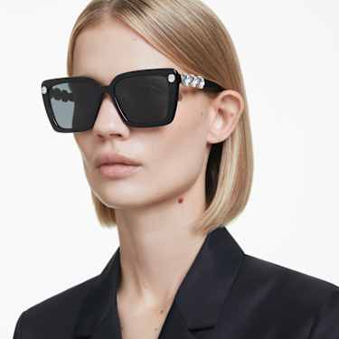Sunglasses - Square shape - SK6032 - Black 5732335