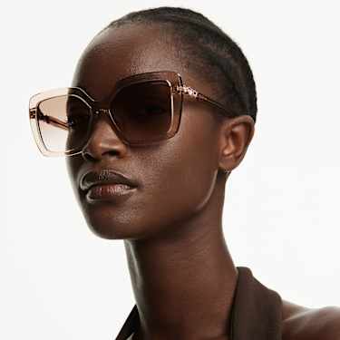 Sunglasses - Square shape - SK6049 - Beige 5738135