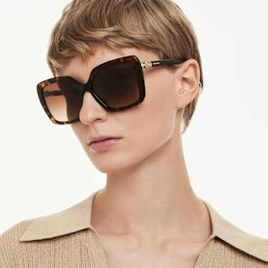 Sunglasses - Square shape - SK6049 - Brown 5738136