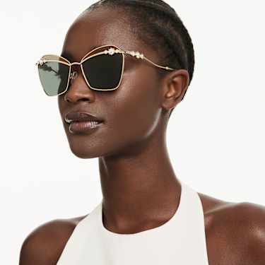 Sunglasses - Square shape - SK7040 - Gold tone 5738133