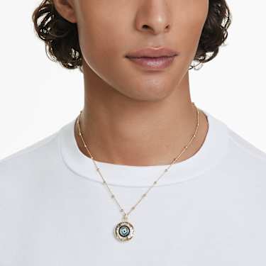 Symbolica pendant - Evil eye - Medium - Multicolored - Gold-tone plated 5692166