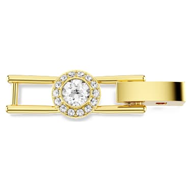 Una Angelic extender - Round cut - White - Gold-tone plated 5517926