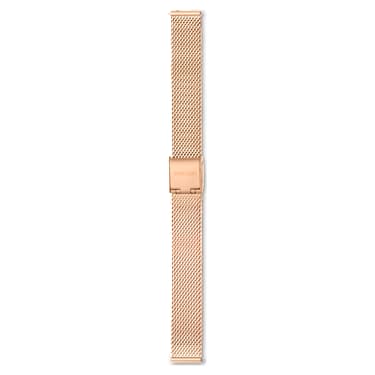 Watch strap - 13 mm (0.51') width - Metal - Rose gold tone - Rose gold-tone finish 5674181