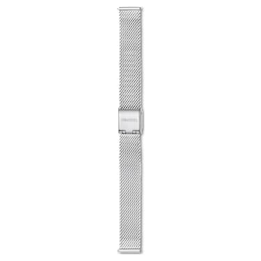 Watch strap - 13 mm (0.51') width - Metal - Silver tone - Stainless Steel 5674182