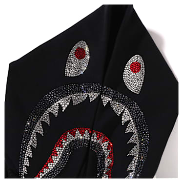 A BATHING APE® Shark Hooded Varsity Jacket - Image 6