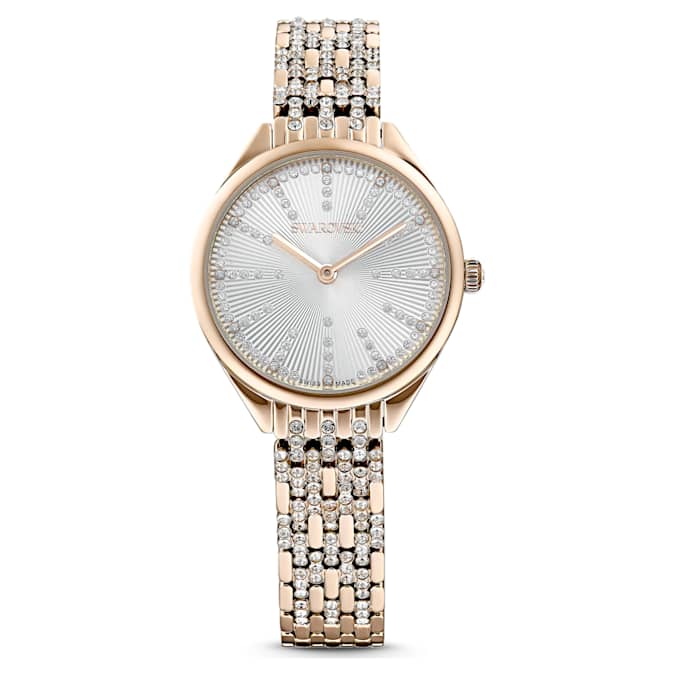 White - gold-tone PVD