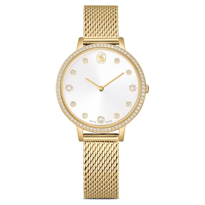 White - gold-tone PVD