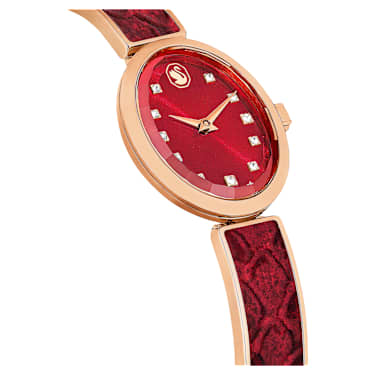 Crystal Rock oval watch - Image 6