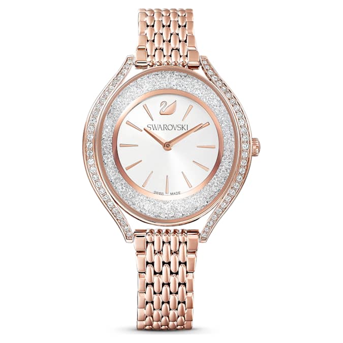 Rose gold tone - Rose-gold tone PVD
