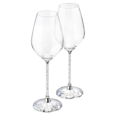 Crystalline Wine Glasses (Set of 2)