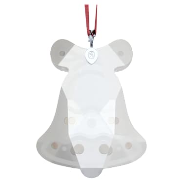 Holiday Cheers Gingerbread Bell Ornament - Image 3