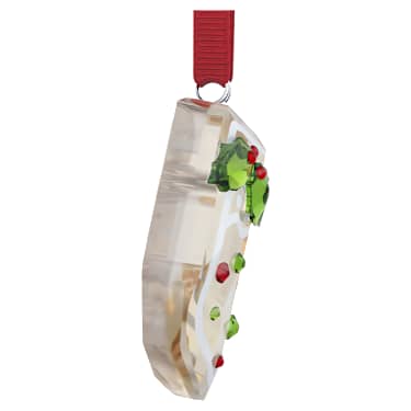 Holiday Cheers Gingerbread Stocking Ornament - Image 4