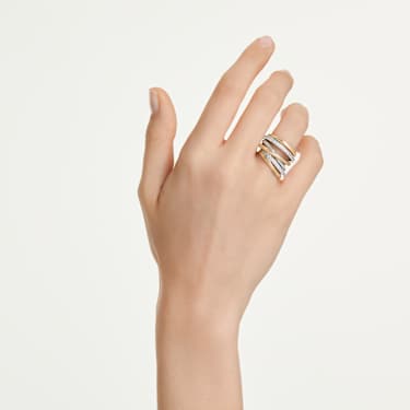 Hyperbola cocktail ring
