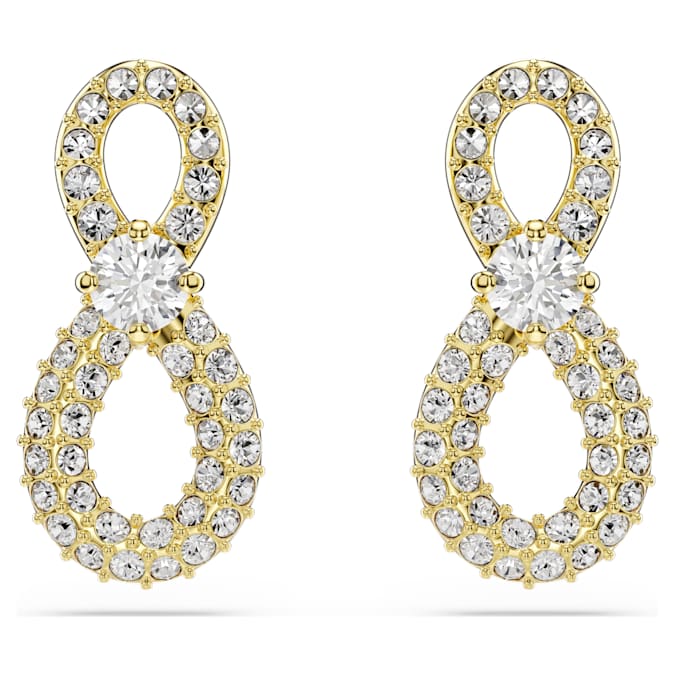 White - gold-tone plated