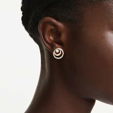 Hyperbola stud earrings