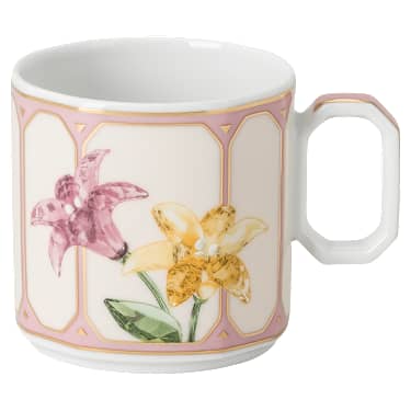 Idyllia espresso cup with saucer - Image 4