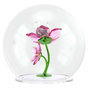 Idyllia Glass Ball Bee and Flowers - Image 4
