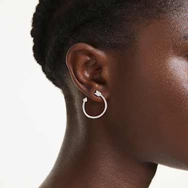 Idyllia hoop earrings