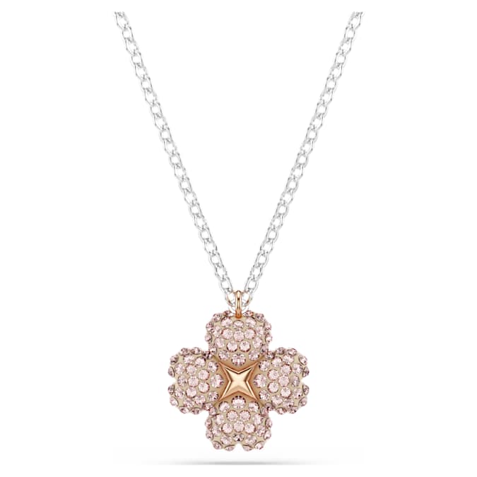 Pink - mixed-metal finish