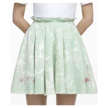 liberal-youth-ministry-bleached-fleece-skirt-green-swarovski-5677015