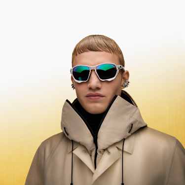 OAKLEY Plazma Sunglasses X-Silver