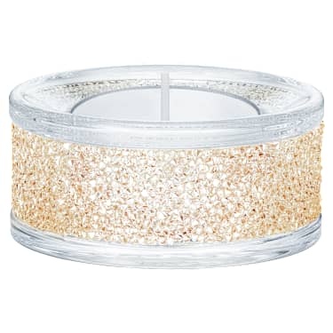Shimmer tea light holder