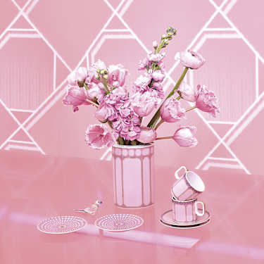 Signum espresso cup with saucer