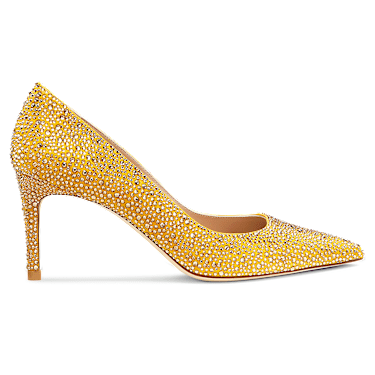 STUART WEITZMAN Stuart Power Shine pump