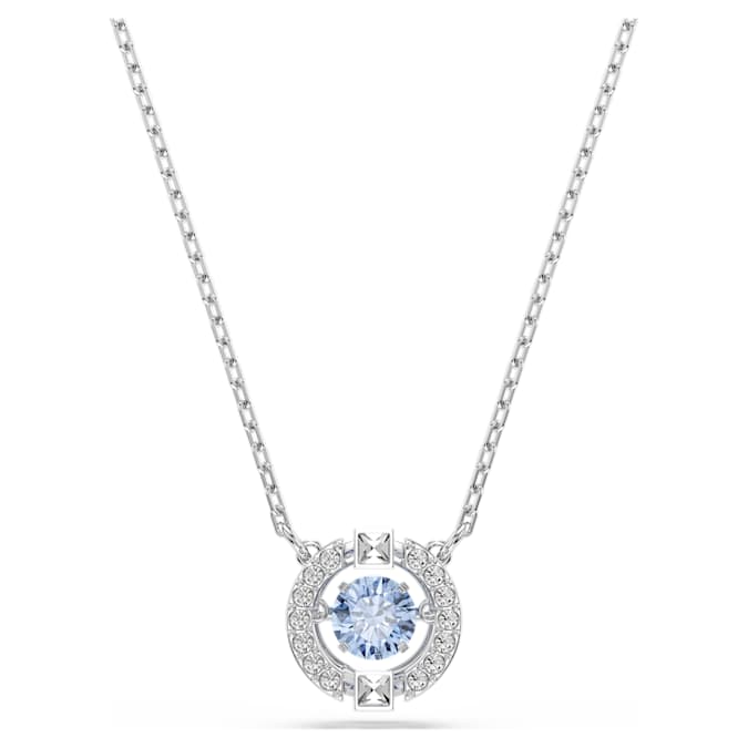 Blue - rhodium plating